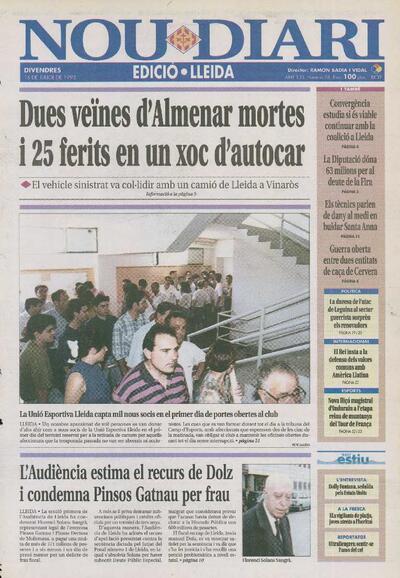 NOU DIARI, 16/7/1993 [Exemplar]