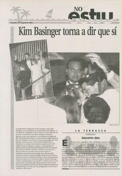 NOU DIARI, 21/8/1993, SUP [Issue]