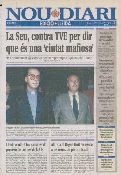 NOU DIARI, 18/9/1993 [Exemplar]