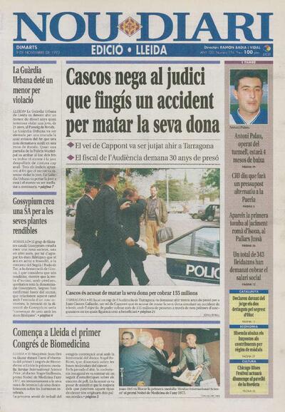 NOU DIARI, 9/11/1993 [Issue]