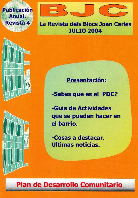 BJC.BLOCS JOAN CARLES, 1/1/2004 [Exemplar]