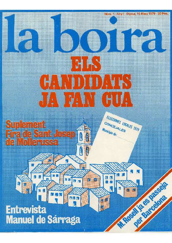 BOIRA, LA, 1/1/1979 [Exemplar]