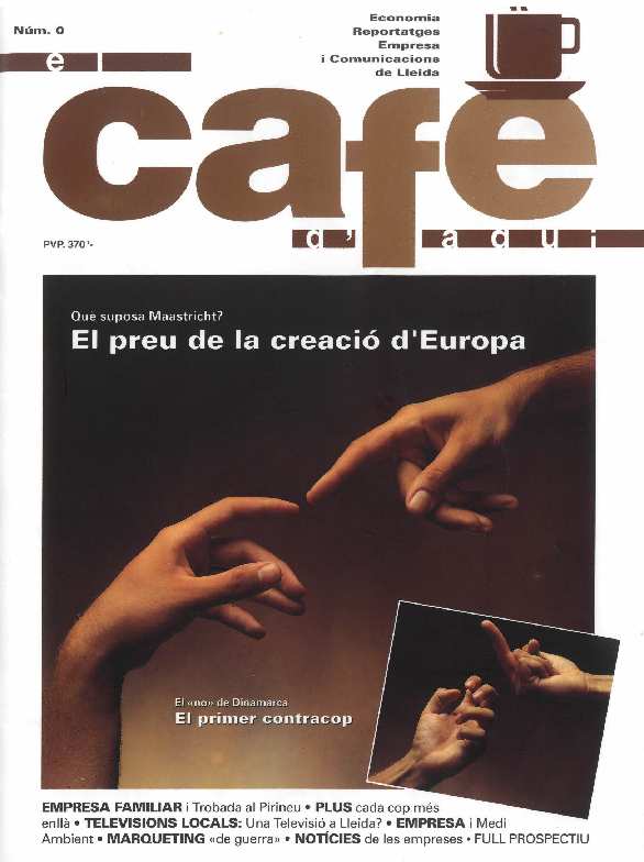 CAFÈ D'AQUÍ, 1/1/1992 [Issue]