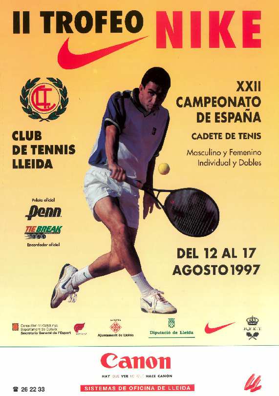 CLUB TENNIS LLEIDA, 1/1/1992 [Ejemplar]