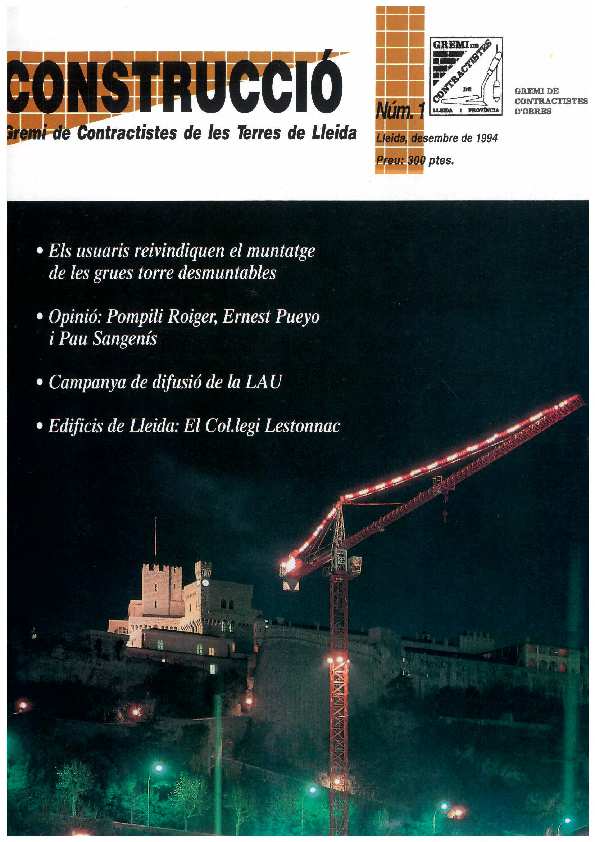 CONSTRUCCIÓ, 1/1/1994 [Issue]