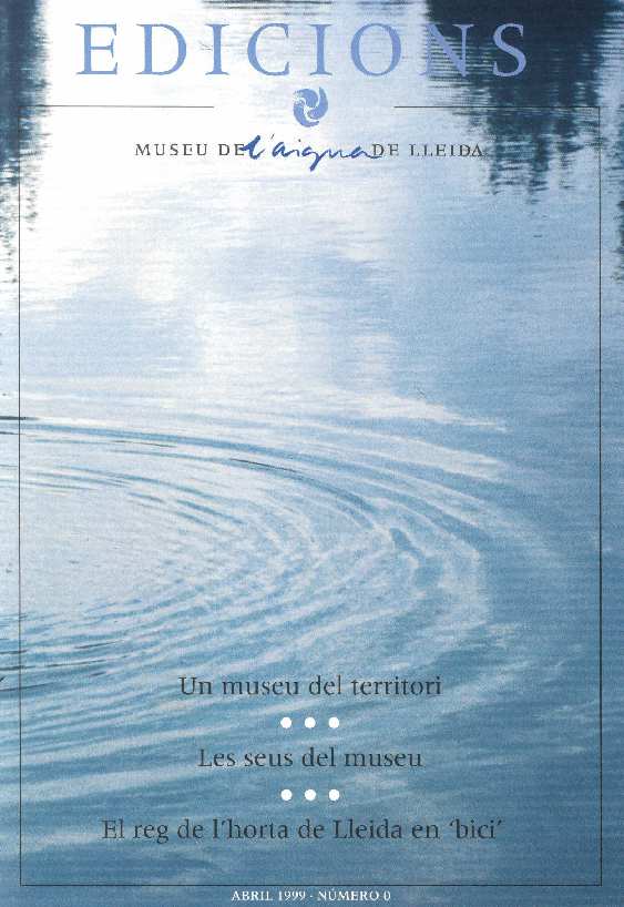 EDICIONS, 1/1/1999 [Exemplar]