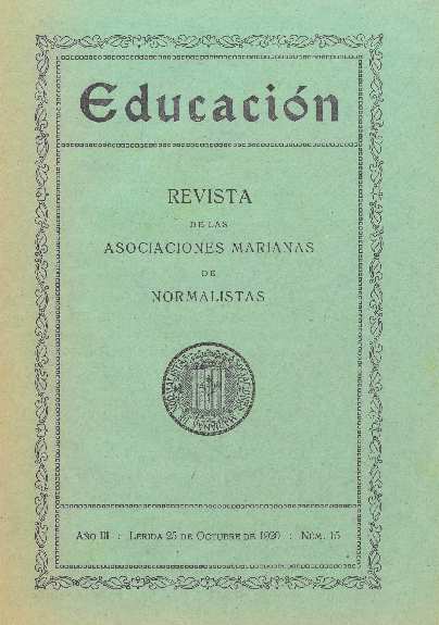 EDUCACIÓN, 1/1/1920 [Issue]