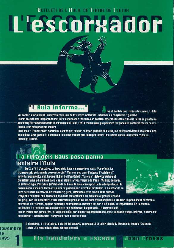 ESCORXADOR, L', 1/1/1995 [Issue]