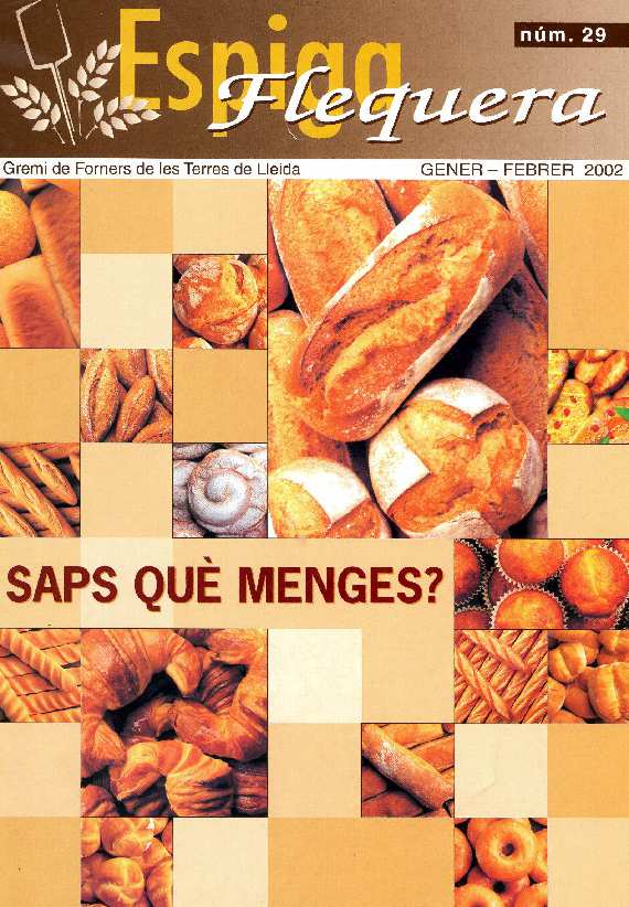 ESPIGA FLEQUERA, 1/1/2002 [Ejemplar]