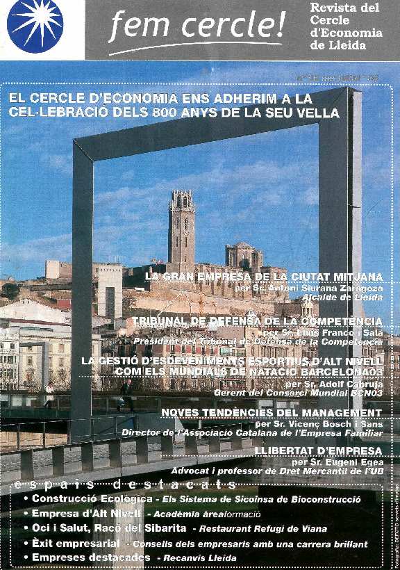 FEM CERCLE! 1/1/2003 [Ejemplar]