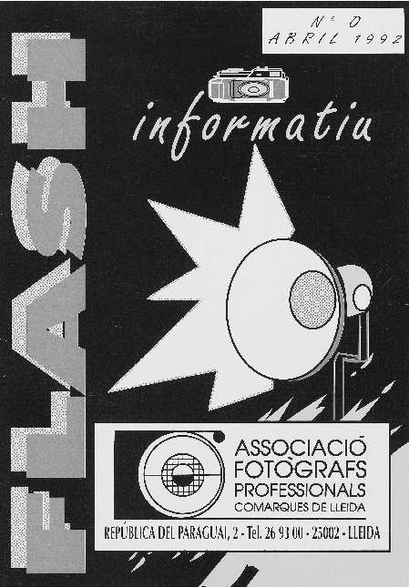 FLASH INFORMATIU, 1/1/1992 [Exemplar]