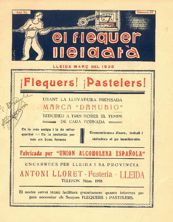 FLEQUER LLEIDATÀ, EL, 1/1/1931 [Exemplar]