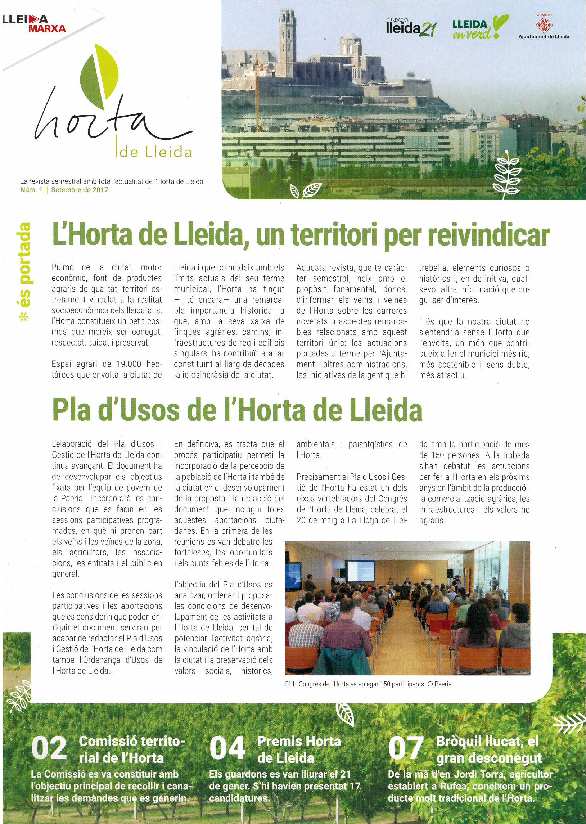 HORTA DE LLEIDA, L', 1/1/2017 [Issue]