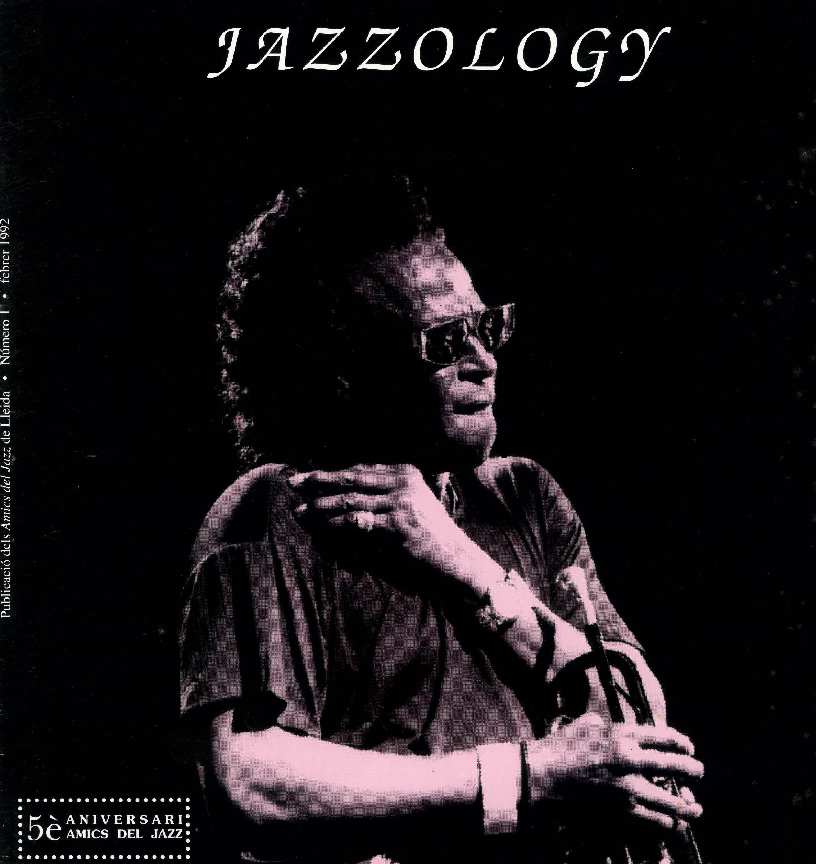 JAZZOLOGY, 1/1/1992 [Ejemplar]