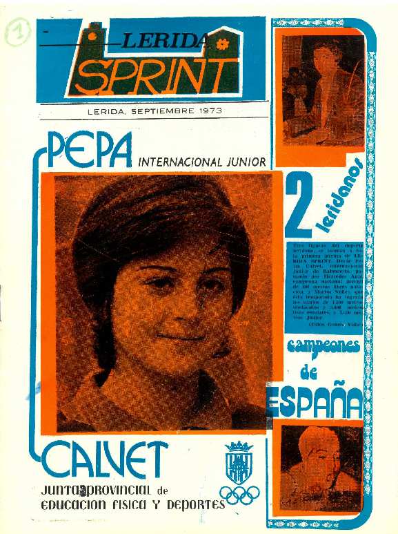 LÉRIDA-SPRINT, 1/1/1973 [Ejemplar]