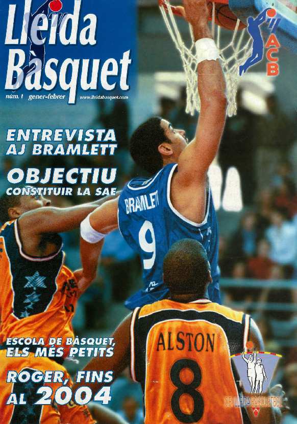LLEIDA BÀSQUET, 1/1/2002 [Ejemplar]