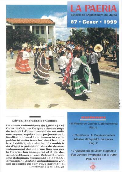 PAERIA, LA, 1/1999 [Issue]