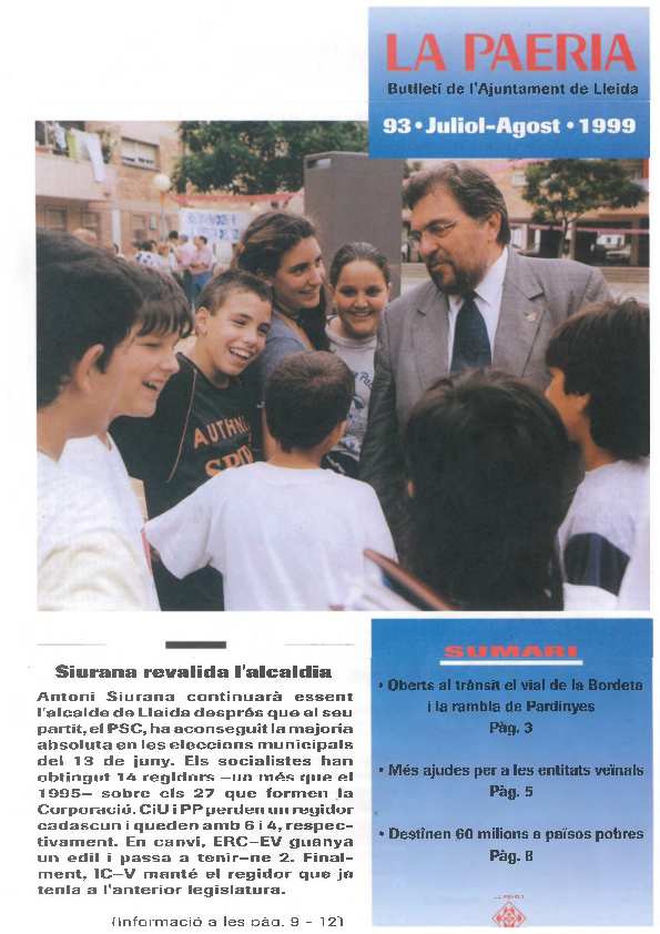 PAERIA, LA, 7-8/1999 [Issue]