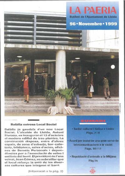 PAERIA, LA, 11/1999 [Issue]