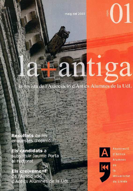 MÉS ANTIGA, LA, 1/1/2003 [Ejemplar]