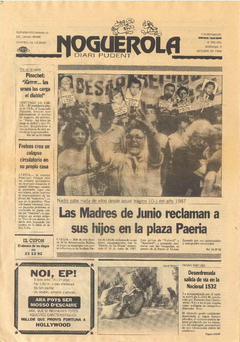 NOGUEROLA, 1/1/1988 [Exemplar]