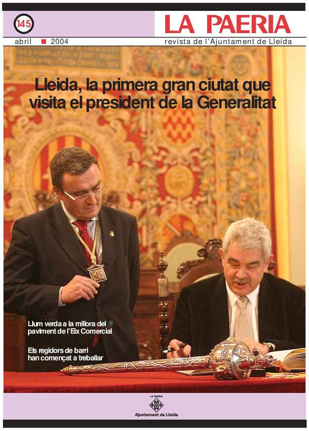 PAERIA, LA, 4/2004 [Issue]
