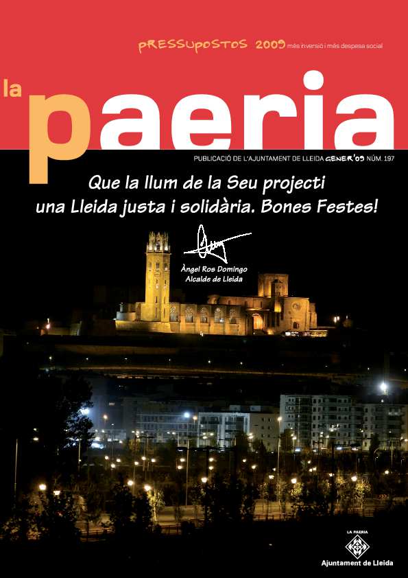 PAERIA, LA, 1/2009 [Issue]