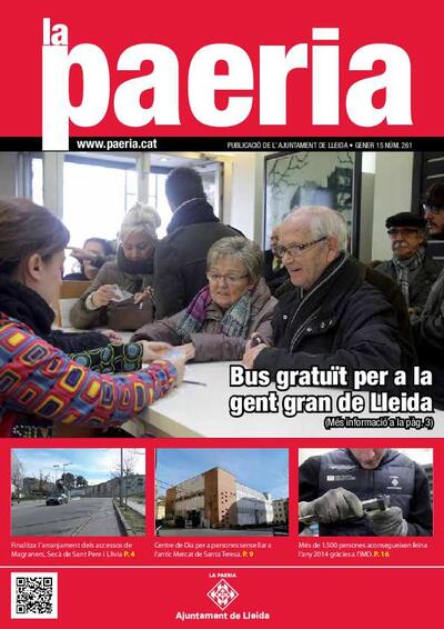 PAERIA, LA, 1/2015 [Issue]