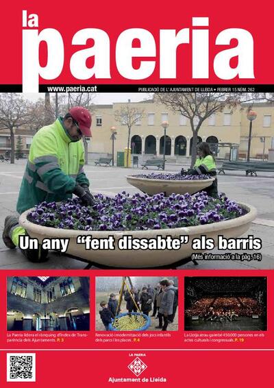 PAERIA, LA, 2/2015 [Issue]