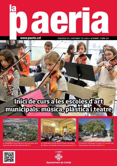 PAERIA, LA, 11/2015 [Issue]