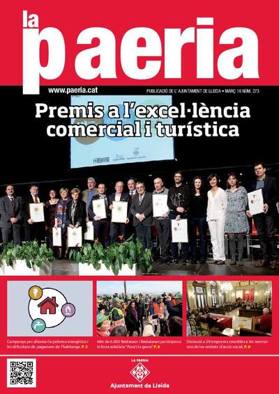 PAERIA, LA, 3/2016 [Issue]