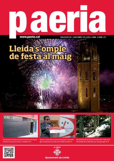 PAERIA, LA, 4/2016 [Issue]