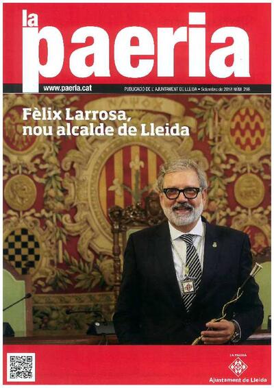 PAERIA, LA, 9/2018 [Issue]