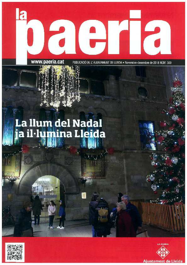 PAERIA, LA, 1/11/2018 [Issue]