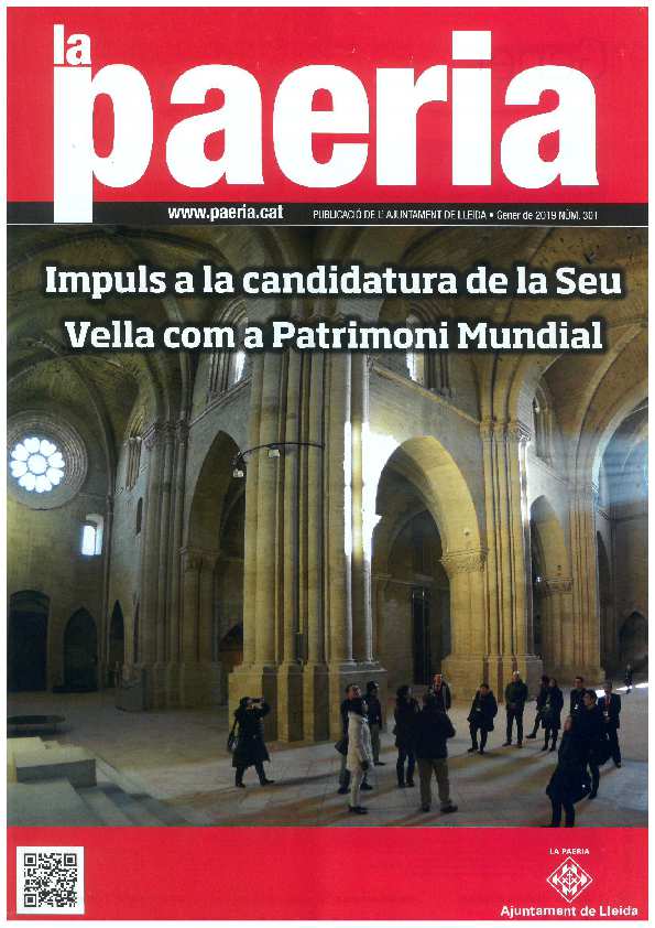 PAERIA, LA, 1/2019 [Issue]