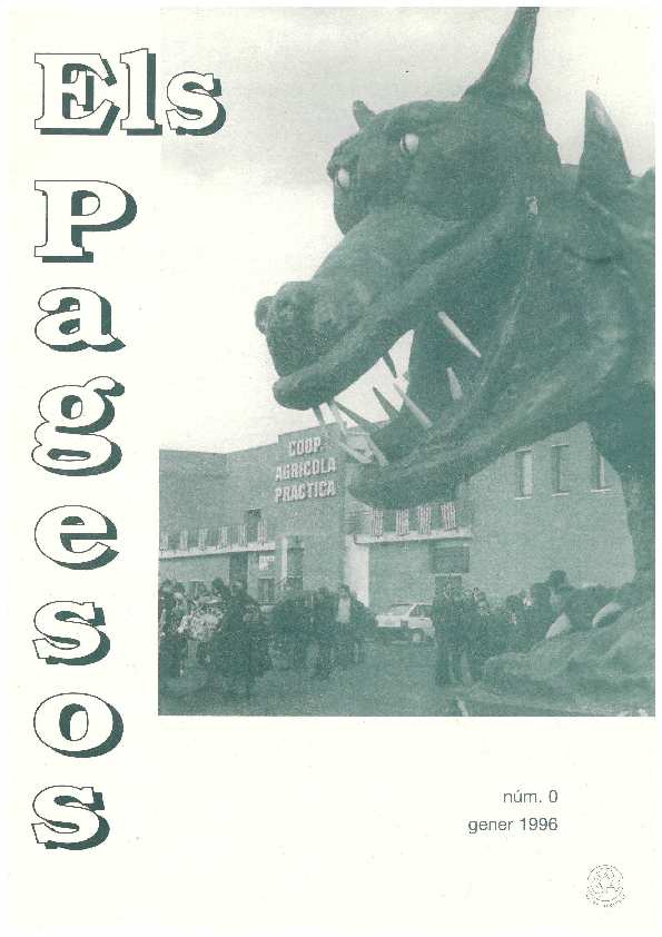 PAGESOS, ELS, 1/1/1996 [Issue]