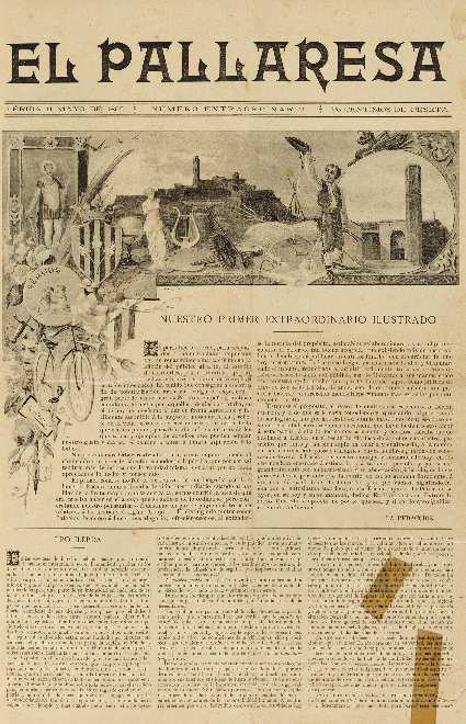 PALLARESA, EL, 1/1/1895 [Issue]