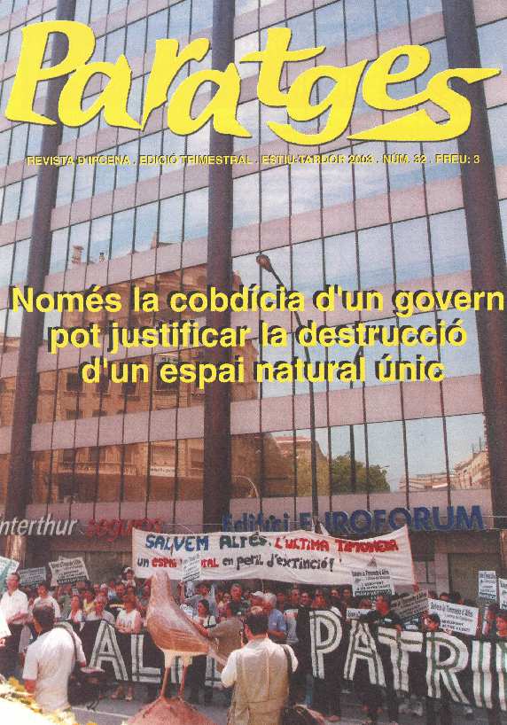 PARATGES, 1/1/2003 [Issue]