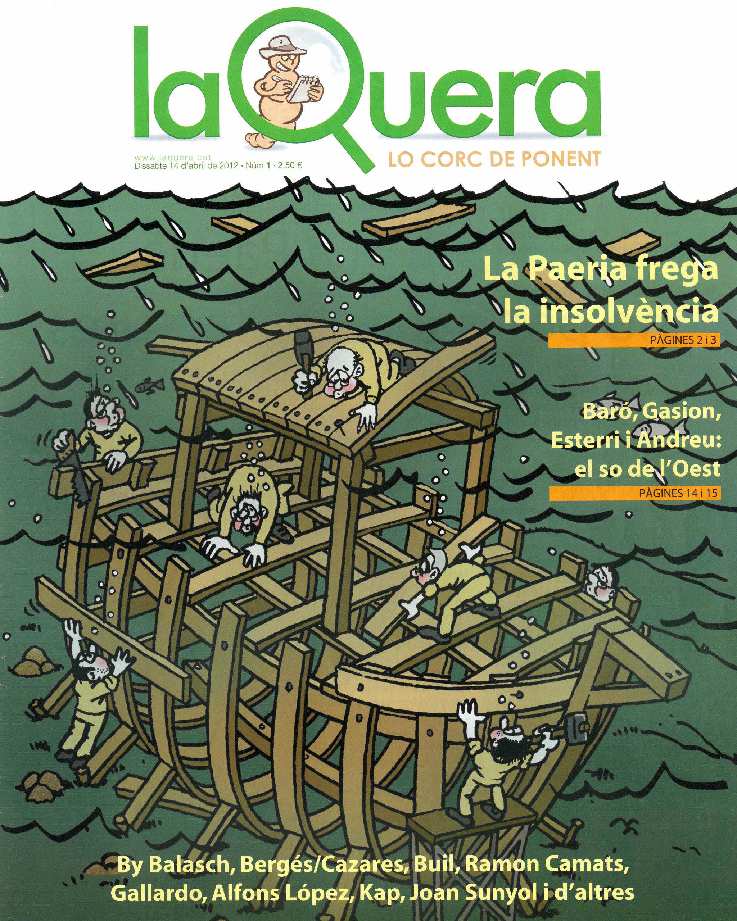 QUERA, LA, 1/1/2012 [Ejemplar]