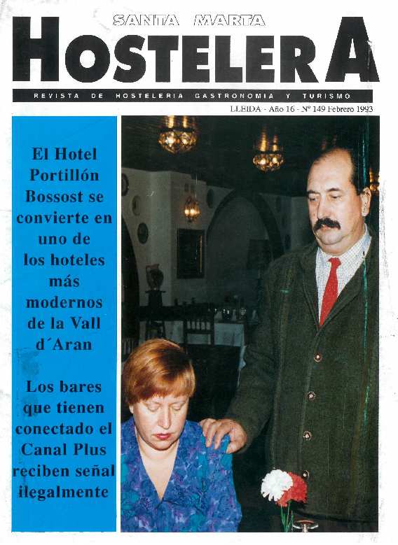 SANTA MARTA HOSTELERA, 1/1/1993 [Exemplar]