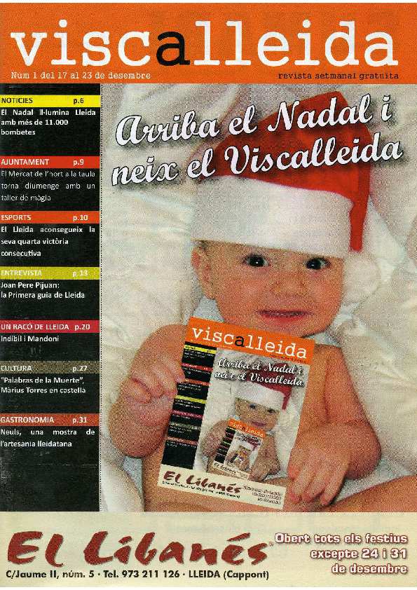 VISCALLEIDA, 1/1/2010 [Exemplar]