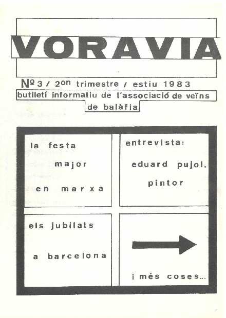 VORAVIA, 1/1/1983 [Issue]