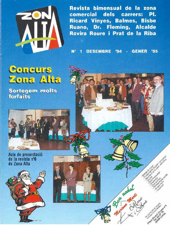 ZONA ALTA, 1/1/1994 [Exemplar]