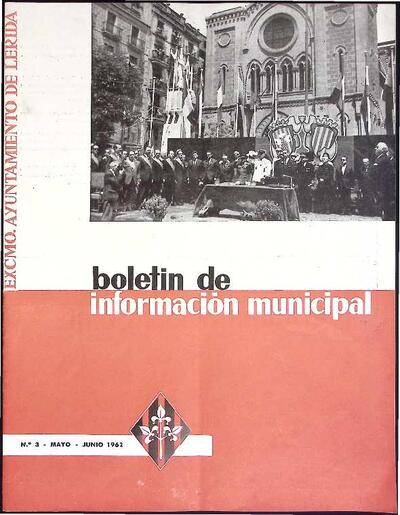 BOLET&Iacute;N DE INFORMACI&Oacute;N MUNICIPAL, 1/5/1962 [Exemplar]