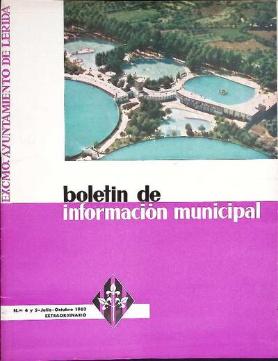 BOLET&Iacute;N DE INFORMACI&Oacute;N MUNICIPAL, 1/7/1962 [Exemplar]