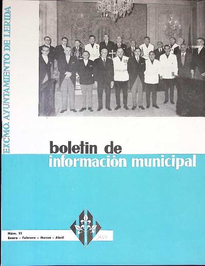 BOLET&Iacute;N DE INFORMACI&Oacute;N MUNICIPAL, 1/1/1964 [Exemplar]