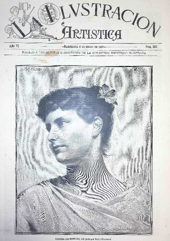 ILUSTRACIÓN ARTÍSTICA, 1/1/1887 [Issue]