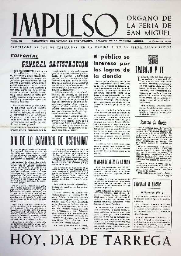 IMPULSO, 1/1/1956 [Ejemplar]