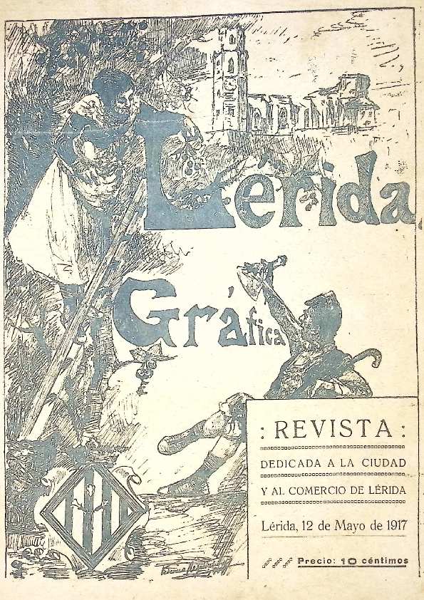 LÉRIDA GRÁFICA, 1/1/1917 [Exemplar]