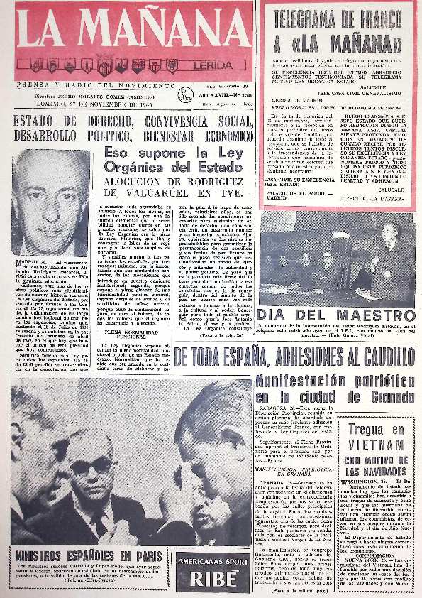 MAÑANA, LA, 1/1/1939 [Exemplar]